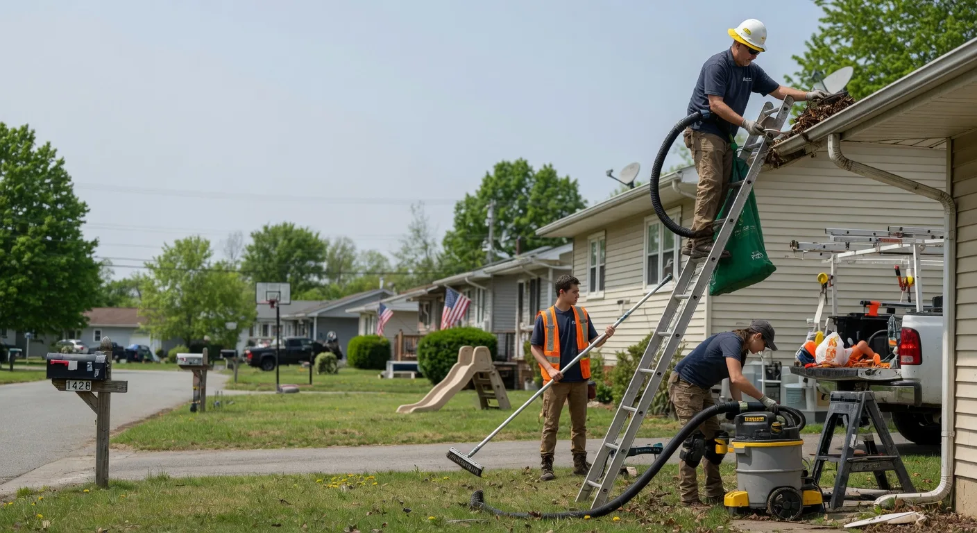 Gutter Installation in Angola, IN near me